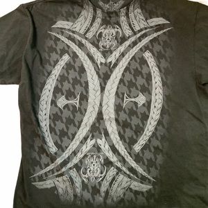 Island Tat Tee Shirt Graphic Design Front